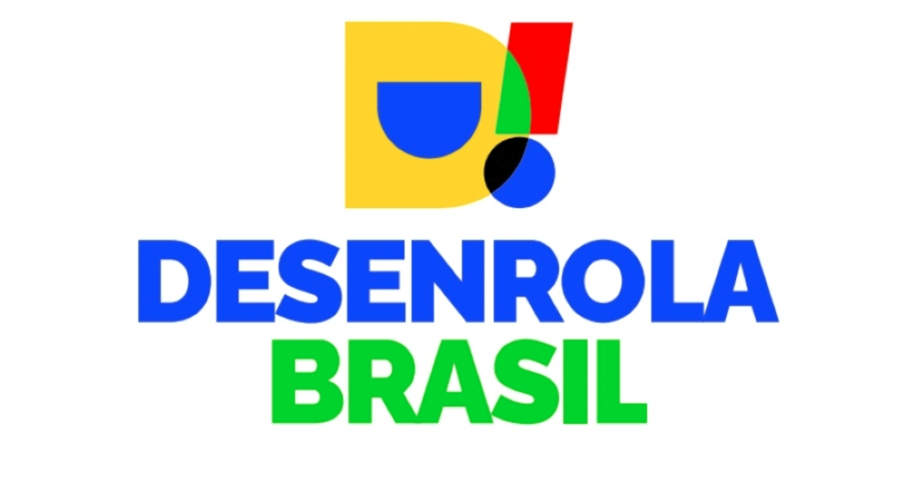 Logo colorido do programa Desenrola Brasil, iniciativa que pode ajudar MEIs a regularizar débitos e salvar o CNPJ.